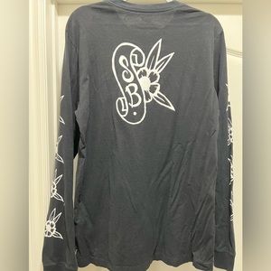 Lot of 2 Nike SB Long Sleeves Size L